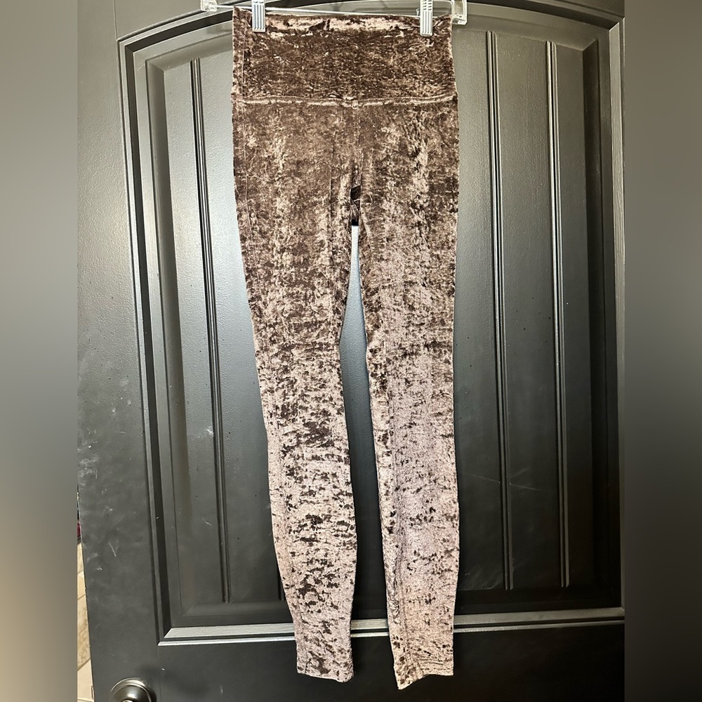 Lululemon velvet leggings